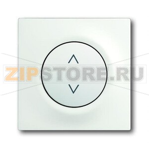 Клавиша для механизма электронного выключателя, белый бархат ABB 2CKA006430A0379 