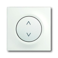 Клавиша для механизма электронного выключателя, белый бархат ABB 2CKA006430A0379