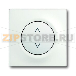 Клавиша для механизма электронного выключателя, белый бархат ABB 2CKA006430A0379 