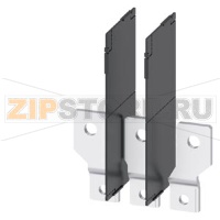 ПЕРЕДНИЕ СОЕДИНИТЕЛЬНЫЕ ПЛАСТИНЫ РАСШИРЕНН. 3 ШТ. ПРИНАДЛЕЖНОСТЬ ДЛЯ 3VA2 100/160/250 Siemens 3VA9263-0QC00