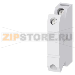 Доп.контакты 1 NO+1 NC для фронт.устан слева и /или справа для 3LD3 Siemens 3LD9340-6B 