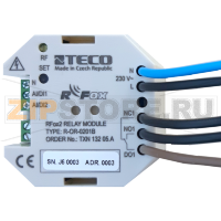 TECO R-OR-0201B-A, relay module