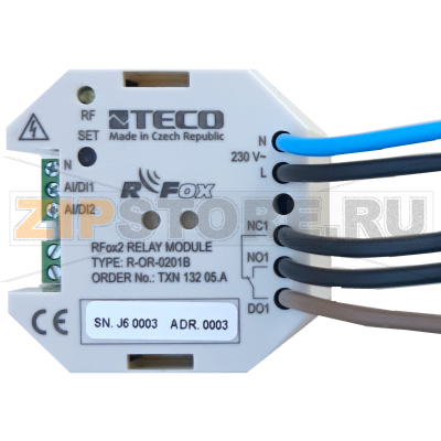 TECO R-OR-0201B-A, relay module 