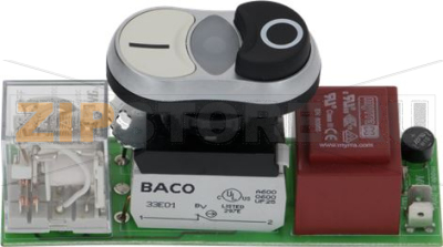 PUSHBUTTON BOARD THREE-PHASE 
