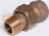 Tube fitting 1/2 inside - 1/2 outside