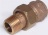 Tube fitting 1/2 inside - 1/2 outside