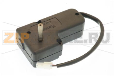 Motor 24Vdc 287 Rpm anti-theft LXS9 