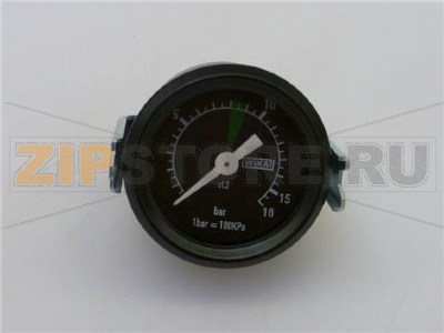 МАНОМЕТР НАСОСА Ø 39 ММ 0÷16 БАР 