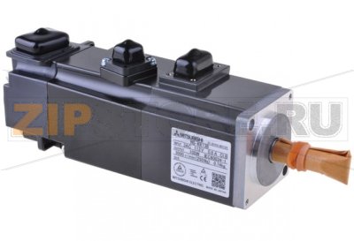 Серводвигатель Mitsubishi Electric HG-KR053B 