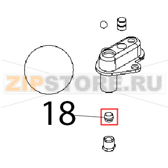 Bicono Ø: 6x6.5 Angelo Po 2N1FAGF Bicono Ø: 6x6.5 Angelo Po 2N1FAGFЗапчасть на деталировке под номером: 18