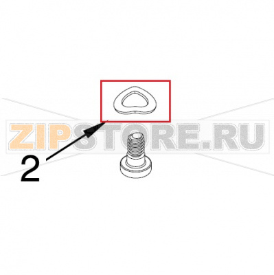 Washer, Spring KitchenAid 5KSM150PSE  Washer, Spring KitchenAid 5KSM150PSE

Запчасть на сборочном чертеже под номером: 2

Название запчасти KitchenAid на английском языке: Washer, Spring KitchenAid 5KSM150PSE