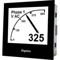 Прибор измерительный, цифровой TDE Instruments DPM72-MP+
