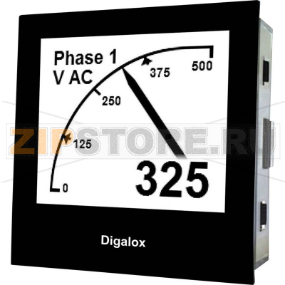Прибор измерительный, цифровой TDE Instruments DPM72-MP+ 