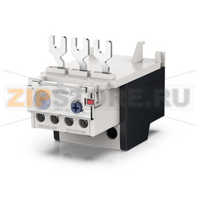Реле тепловой перегрузки 24-36 A, 1NO+1NC, CLASS 10A, прямой монтаж Kripal UKH-40-36 