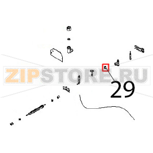 Ghiera aria Angelo Po 291FAGF Ghiera aria Angelo Po 291FAGFЗапчасть на деталировке под номером: 29