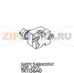 Safety thermostat unip. 330°C Unox XVC 715G Safety thermostat unip. 330°C Unox XVC 715GЗапчасть на деталировке под номером: 58Название запчасти на английском языке: Safety thermostat unip. 330°C Unox XVC 715G