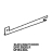 Right door drip profile Unox XL 415