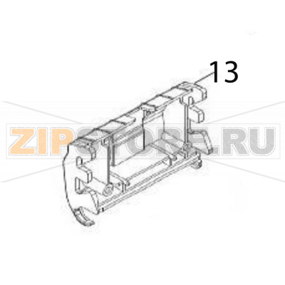 Dispense cover Sato CG208DT Dispense cover Sato CG208DTЗапчасть на деталировке под номером: 13Название запчасти на английском языке: Dispense cover Sato CG208DT.