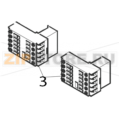 Schaltschütz dreipol. 40A Elettrobar Niagara 2150 Schaltschütz dreipol. 40A Elettrobar Niagara 2150Запчасть на деталировке под номером: 3