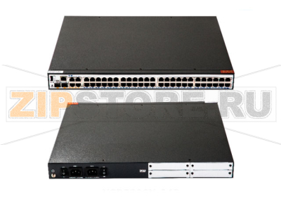 Маршрутизатор 4*NRM2, 2*GE combo (RJ45/SFP), 2*GE copper RJ45, 48*GET RJ45 Maipu NSR2900X-24D 