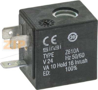 КАТУШКА SIRAI Z610A 24В 50/60ГЦ 
