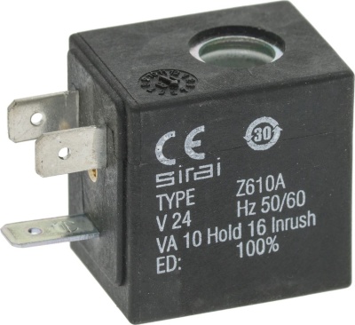 Катушка Sirai Z610A 24В 50/60Гц 