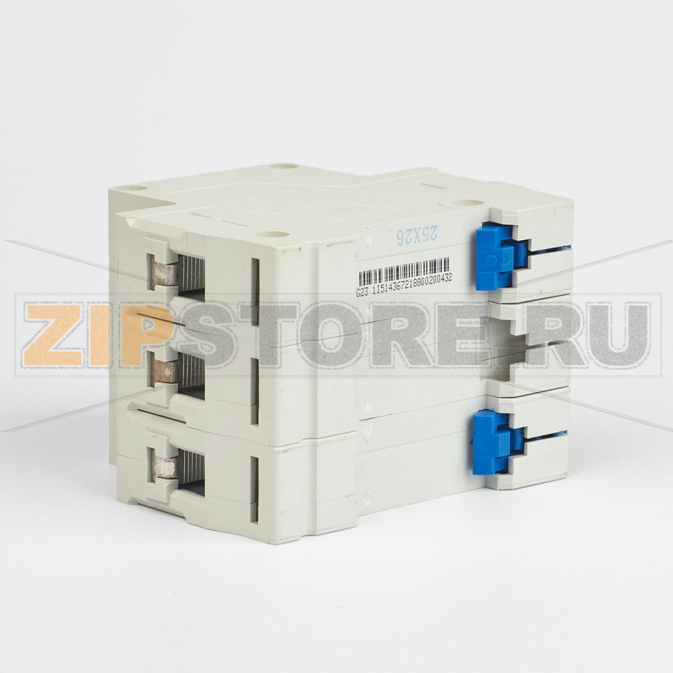Выключатель автоматический 25 А, 4.5 кА, 3 полюса Chint DZ47-60 