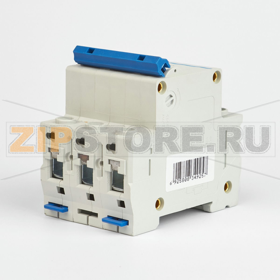Выключатель автоматический 25 А, 4.5 кА, 3 полюса Chint DZ47-60 