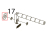 Damper spacer Toshiba TEC B-SX4T-GS20-QM-R