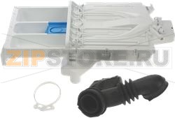 DETERGENT TRAY REPAIR KIT BOSCH 00744966 