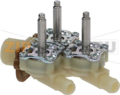 SOLENOID VALVE HOUSING MULLER 3WAYS 180° 