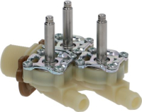 SOLENOID VALVE HOUSING MULLER 3WAYS 180°