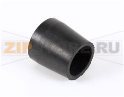 LEG MOLDED TIP RUBBER FOOT 