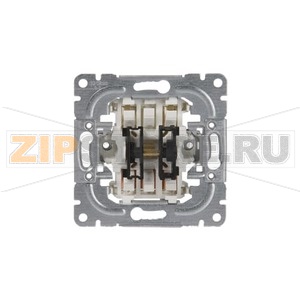 Механизм двухклавишного переключателя 16 А, 250 В ABB 2TKA000179G1 