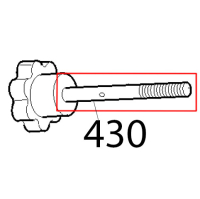 Prigioniero colonnina L=75 Sirman Mirra 220