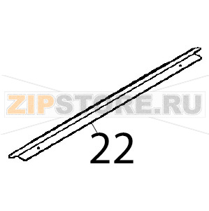 Grondaia bacinella Angelo Po BX61E Grondaia bacinella Angelo Po BX61EЗапчасть на деталировке под номером: 22