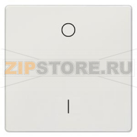 DELTA STYLE КЛАВИША I/0 ПЛАТИНОВЫЙ МЕТАЛЛИК Siemens 5TG7142-1