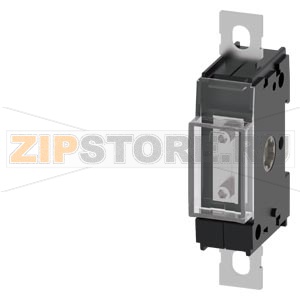 N-КЛЕММА С ПЛОСКИМИ КЛЕММАМИ ДЛЯ ТИПОРАЗМЕРА 2 С УДАЛЯЕМОЙ ПЕРЕМЫЧКОЙ Siemens 3KD9206-0 