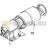 Мотор с редуктором 230 В KitchenAid 5KSM7580X - Мотор с редуктором 230 В KitchenAid 5KSM7580X