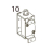 Solenoid Toshiba TEC B-SX4T-GS20-QM-R