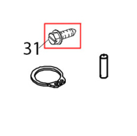 Screw KitchenAid 5K45SSEWH
