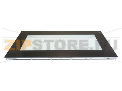 Внешнее стекло двери 790X382X4 Unox XF 043 Внешнее стекло двери для печи конвекционной 790X382X4 Unox XF 043 На деталировке запчасть Unox XF 043 под номером: 11