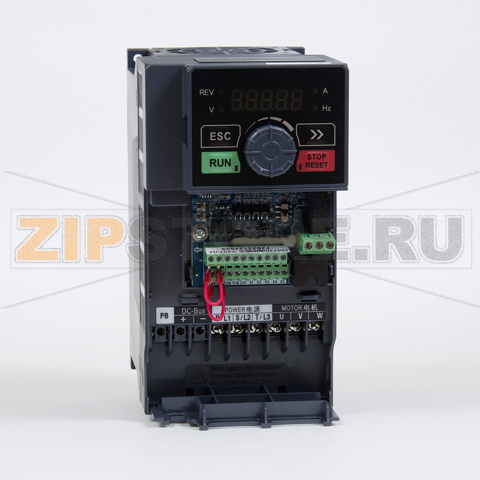 Преобразователь частоты 2.2 кВт, 3 фазы, 380 В, STO, тормозной модуль Sinvel SID300-2R2-3BS 