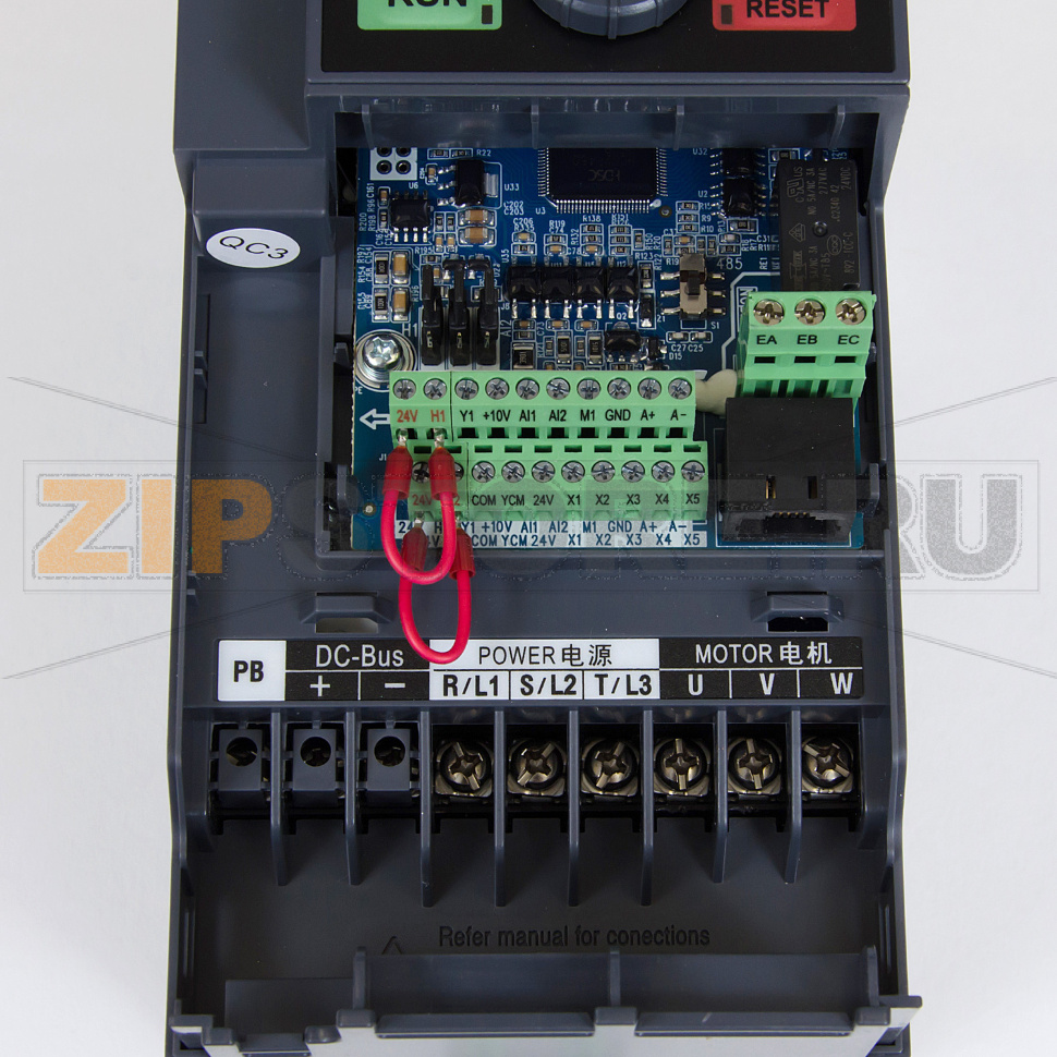 Преобразователь частоты 2.2 кВт, 3 фазы, 380 В, STO, тормозной модуль Sinvel SID300-2R2-3BS 