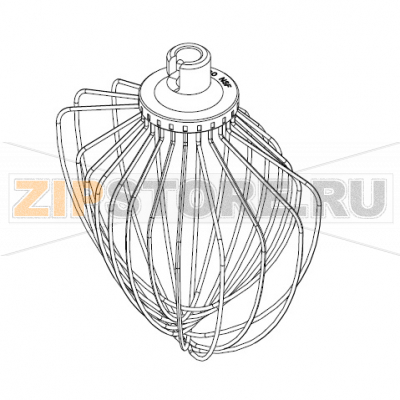 Whip, Wire KitchenAid 5KSM7580X Whip, Wire KitchenAid 5KSM7580X

Запчасть на сборочном чертеже под номером: 19

Название запчасти KitchenAid на английском языке: Whip, Wire KitchenAid 5KSM7580X