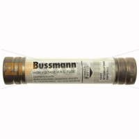 Предохранитель VT, 0.5 A, AC 5.5 kV, 50 кА, 187x41.3 мм, тип E, 0.5E Eaton 5.5KV 0.5A CAV FUSE