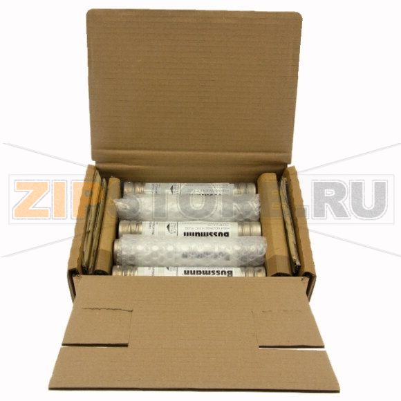 Предохранитель VT, 0.5 A, AC 5.5 kV, 50 кА, 187x41.3 мм, тип E, 0.5E Eaton 5.5KV 0.5A CAV FUSE 