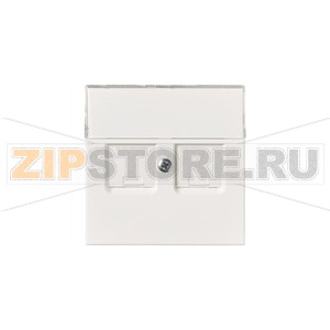 Накладка для розетки, белая ABB 2TKA00001111 