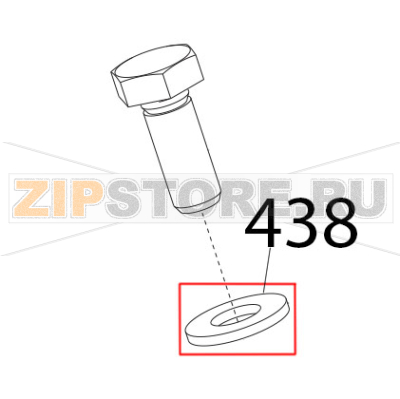 Rondella piana DIN125, D8 Sirman Mirra 250 C Rondella piana DIN125, D8 Sirman Mirra 250 CЗапчасть на деталировке под номером: 438