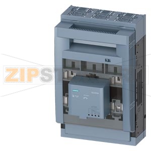 SENTRON, предохр. выключ. разъединитель 3NP1, 3-пол., NH1, 250 A, для установка на монтажную плату, плоская клемма, мониторинг предохр. электронный EFM15, cover level 70mm Siemens 3NP1143-1DA14 